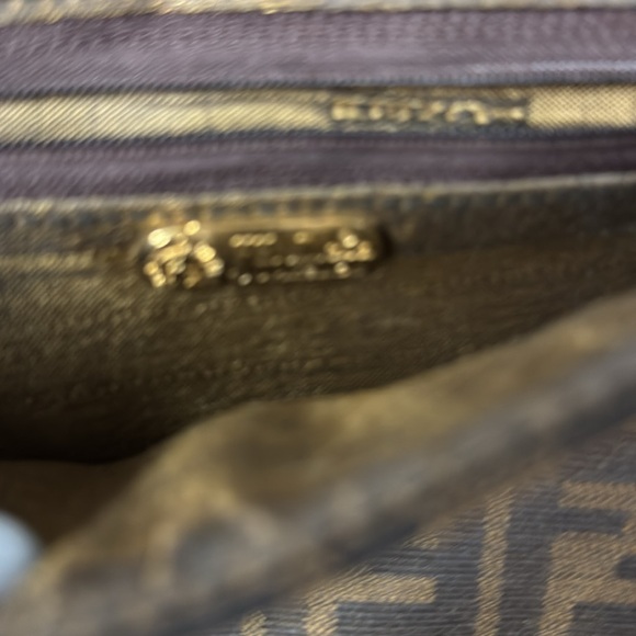 Black and Brown Shoulder Bag Great Condition - Picture 7 of 11